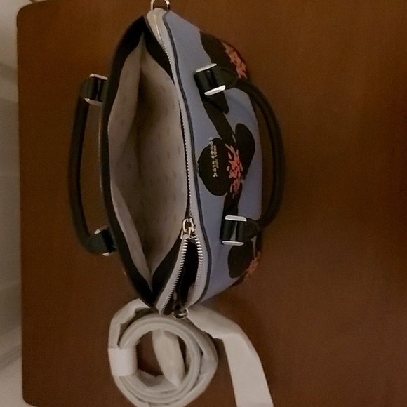 Kate Spade Sylvia Grand Flora Large Dome Satchel Handbag - Picture 8 of 8